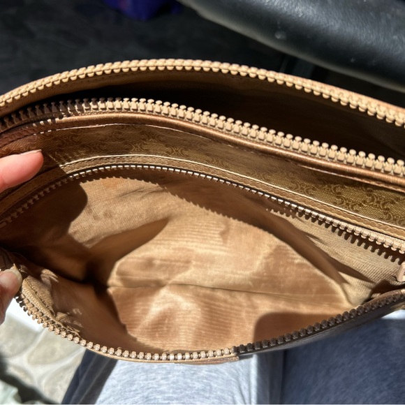 Celine Brown Monogram clutch Bag - Picture 7 of 7